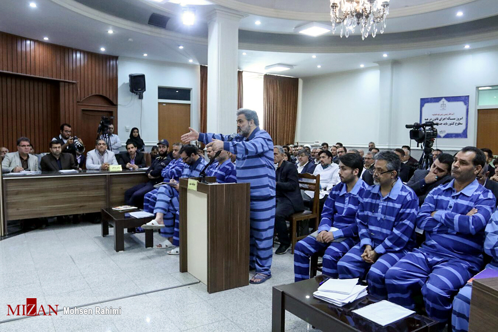 به ریاست قاضی منصوری برگزار شد/نهمین جلسه رسیدگی به اتهامات متهمان پرونده شرکت پدیده